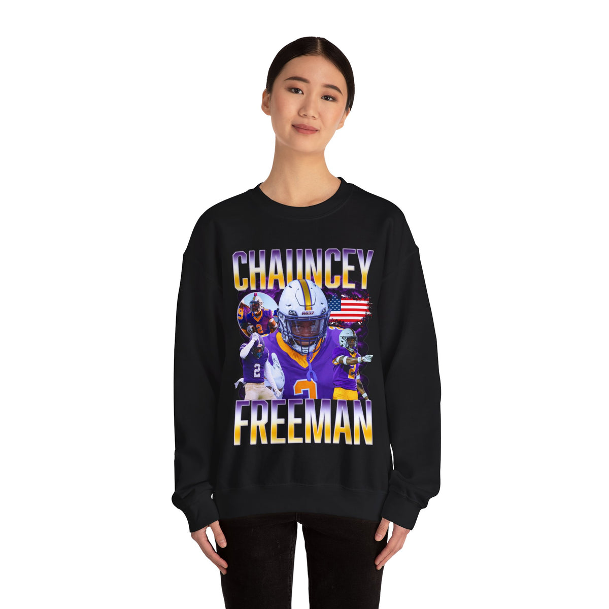 Chauncey Freeman Crewneck Sweatshirt