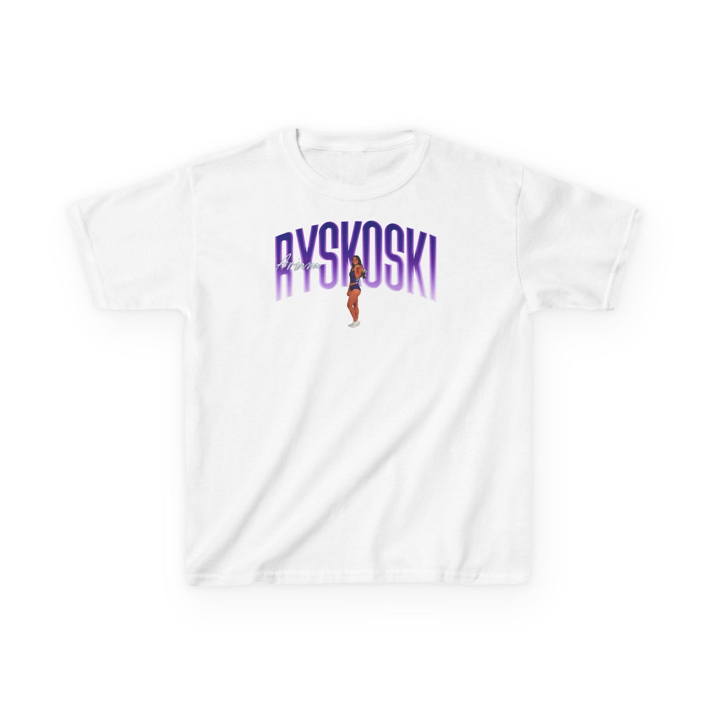 Ariana Ryskoski Big Last Name Kids Tee