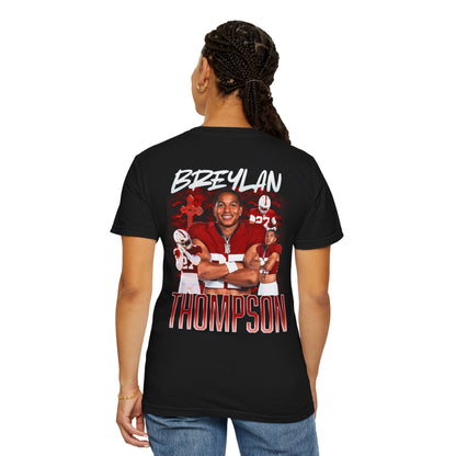 Breylan Thompson Logo Front & Back Premium Tee
