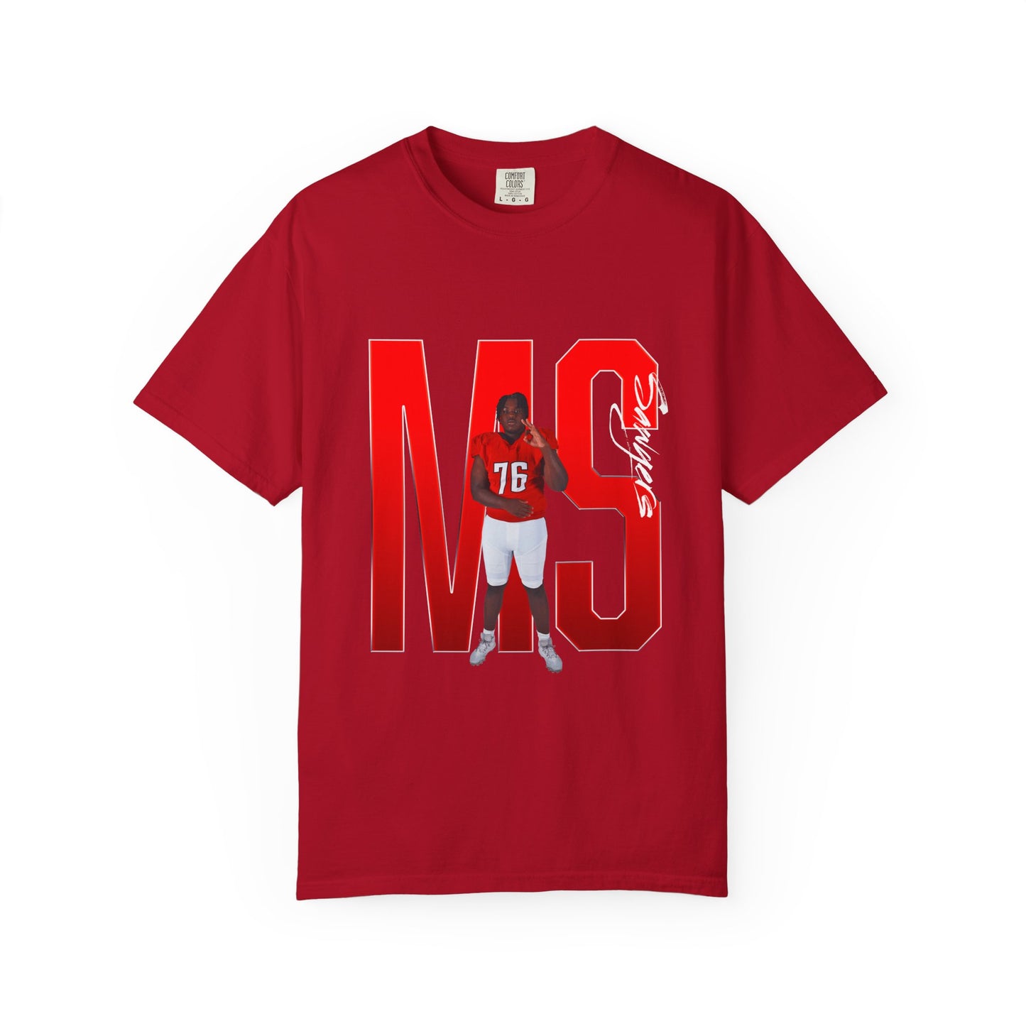 Myles Sawyers Player Icon Initials Premium Tee