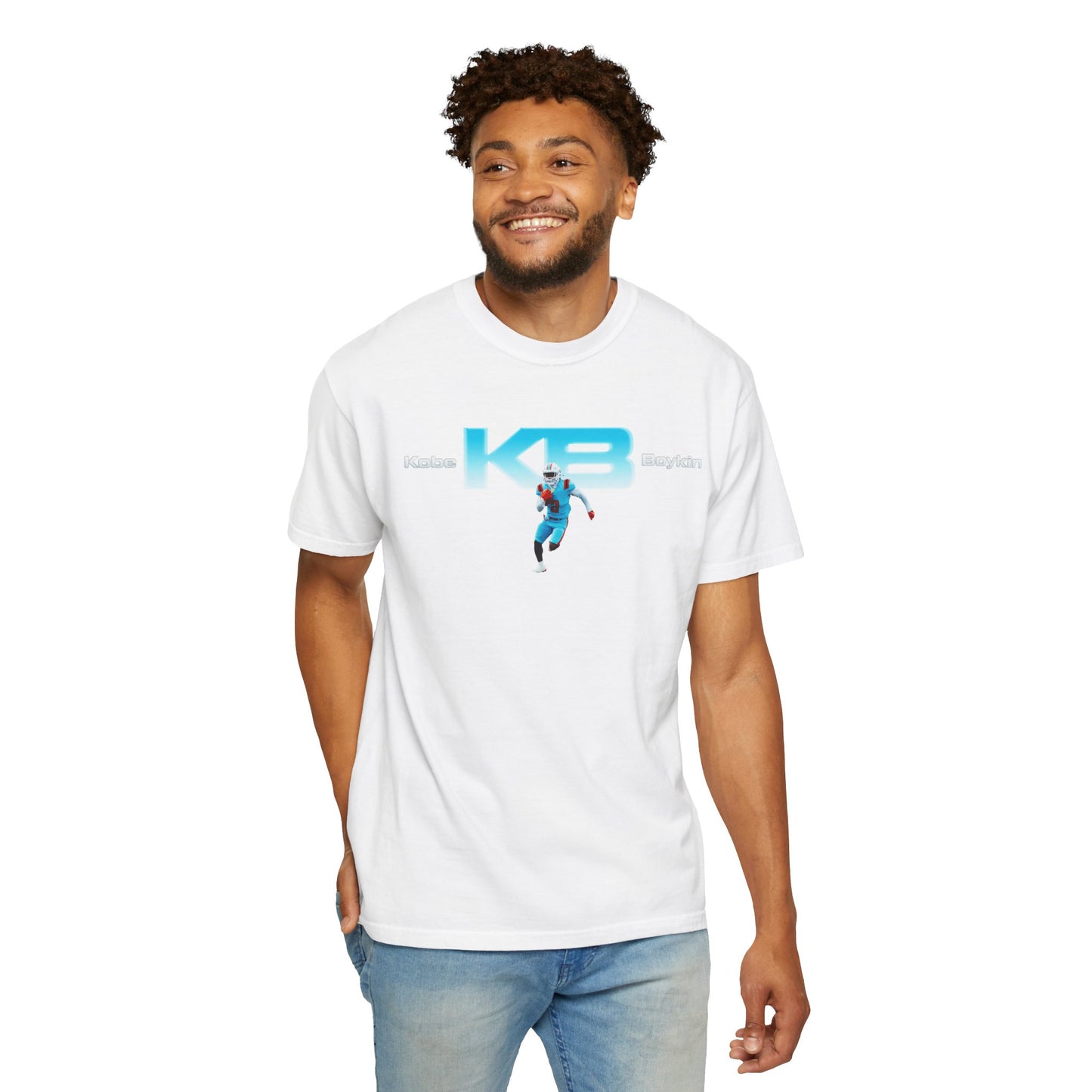 Kobe Boykin Featured Logo Premium Tee