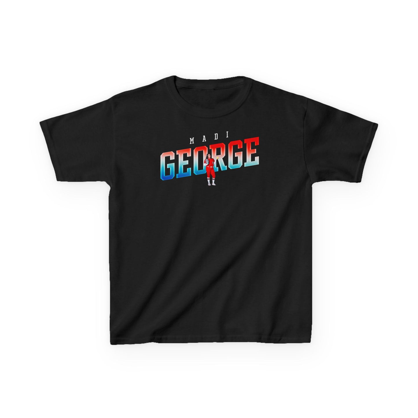 Madi George Icon Colored Kids Tee