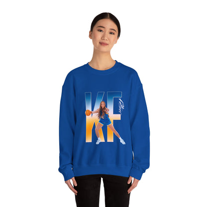 Kensley Feltner Player Icon Initials Crewneck Sweatshirt