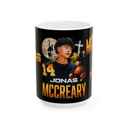 Jonas Mccreary 15oz Mug