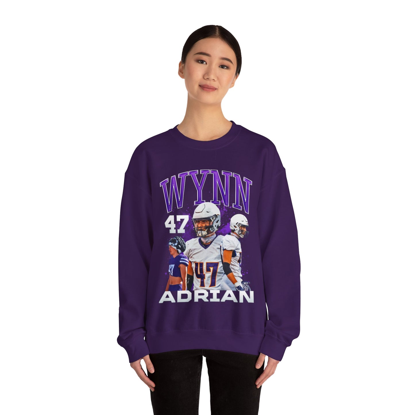 Adrian Wynn Crewneck Sweatshirt