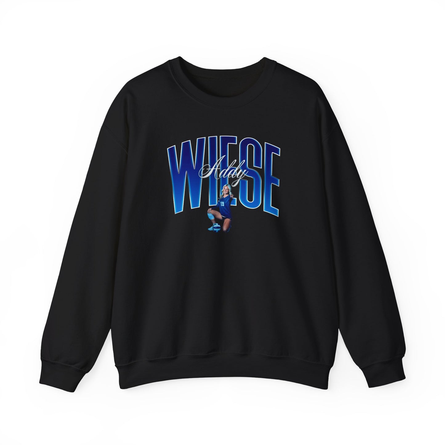 Addy Wiese Big Last Name Crewneck Sweatshirt