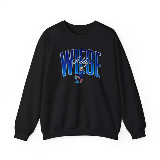 Addy Wiese Big Last Name Crewneck Sweatshirt