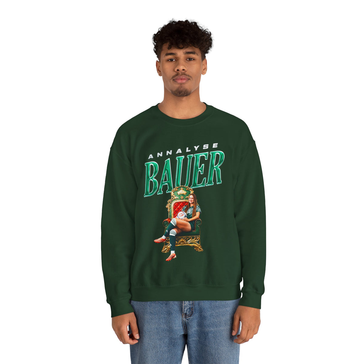 Annalyse Bauer Icon Crewneck Sweatshirt