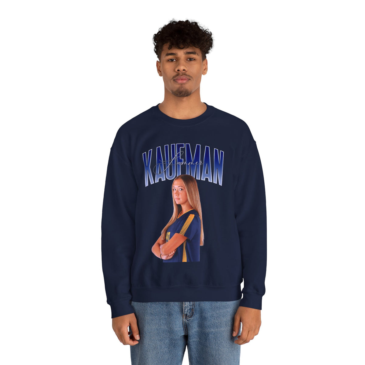 Summer Kaufman Athlete Glory Crewneck Sweatshirt