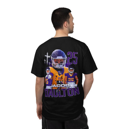 Jacob Daulton Logo Front & Back Premium Tee