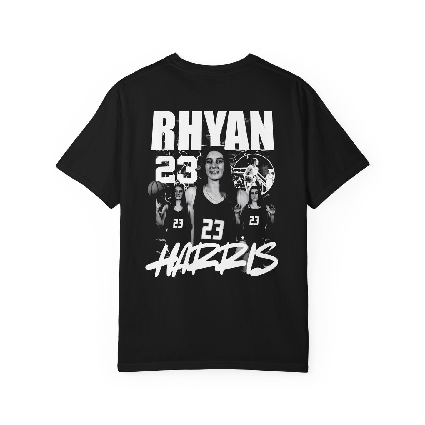 Rhyan Harris Vintage Blackout Premium Tee