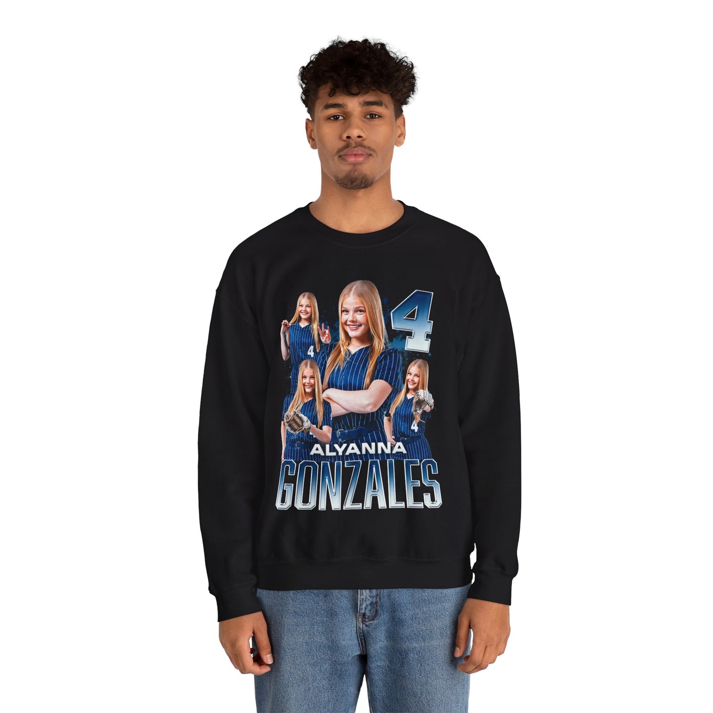 Alyanna Gonzales Crewneck Sweatshirt