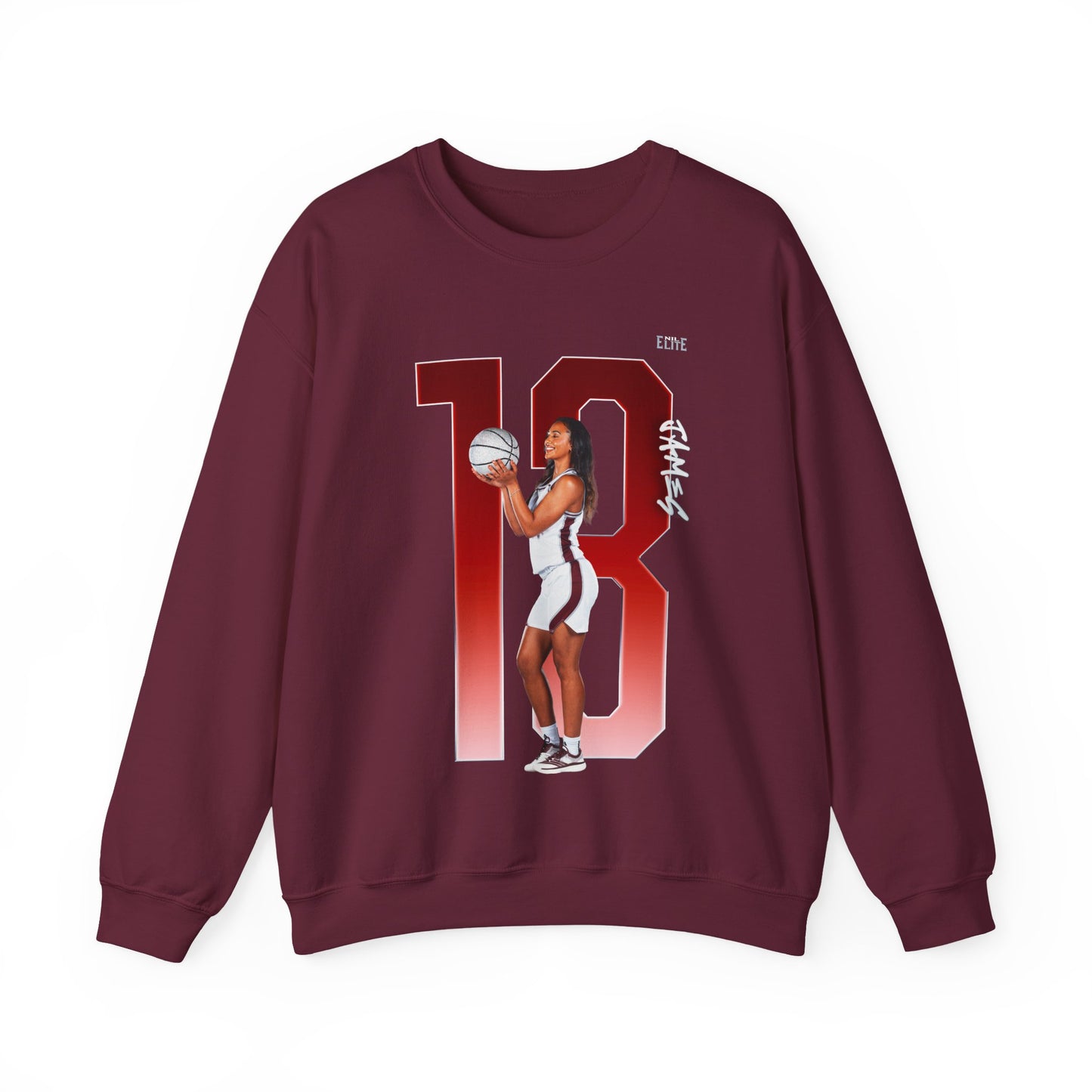 Maycee James Player Icon Crewneck Sweatshirt
