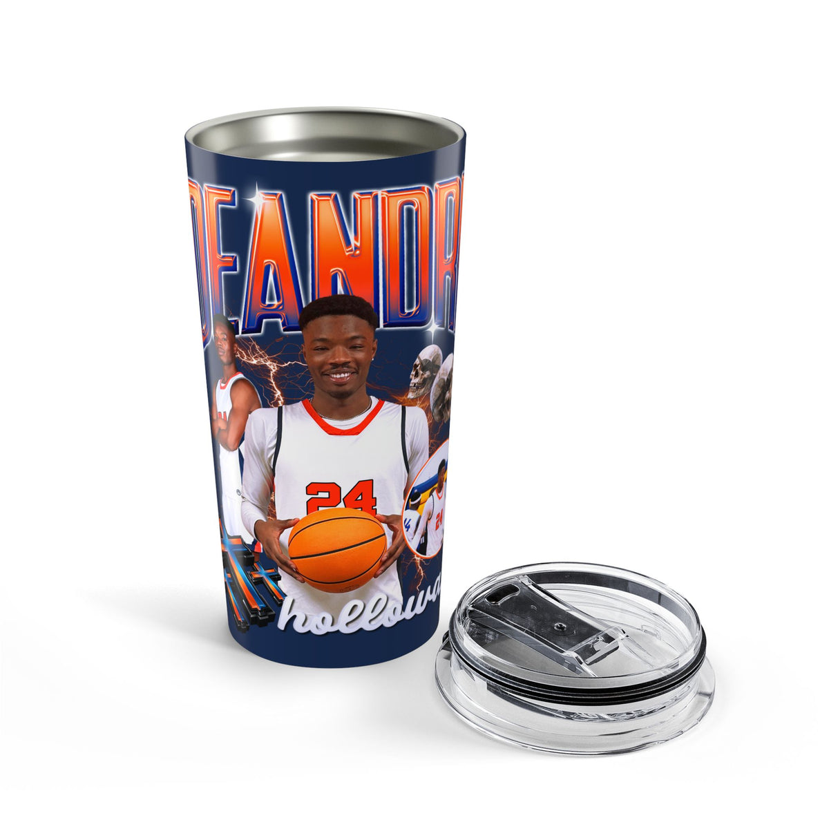 Deandre Holloway 20oz Tumbler