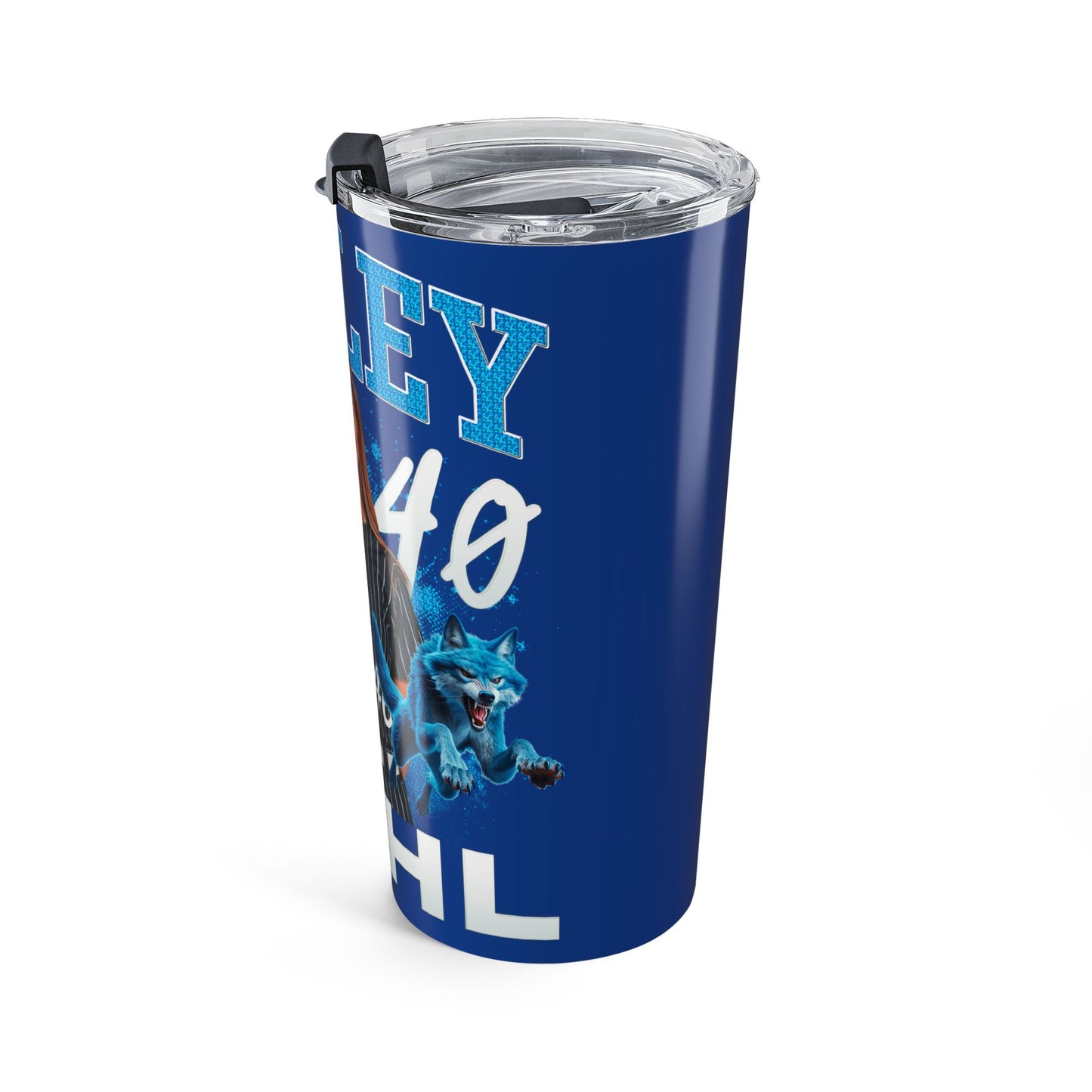 Kailey Dahl First Name Highlight 20oz Tumbler