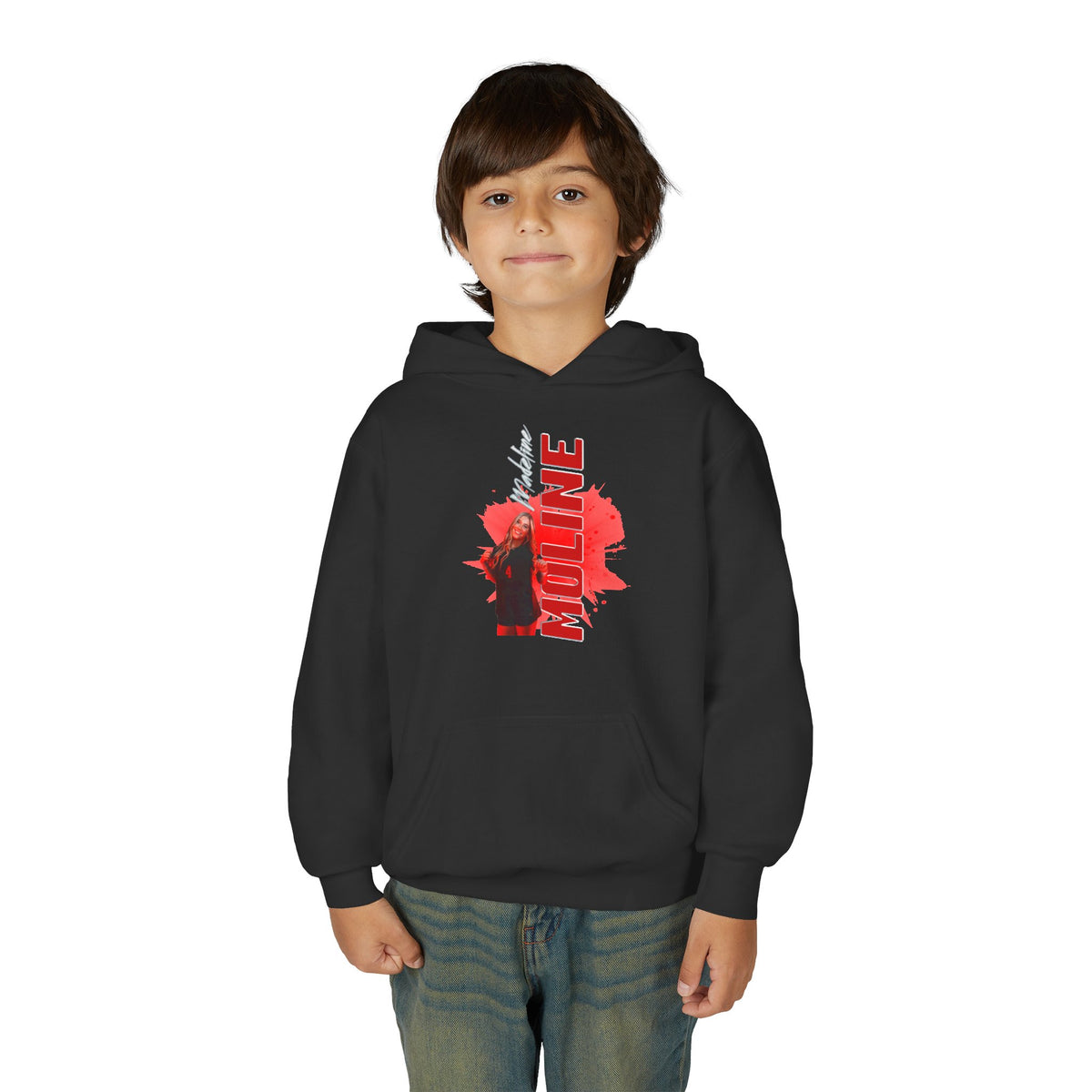 Madeline Moline Kids Hoodie