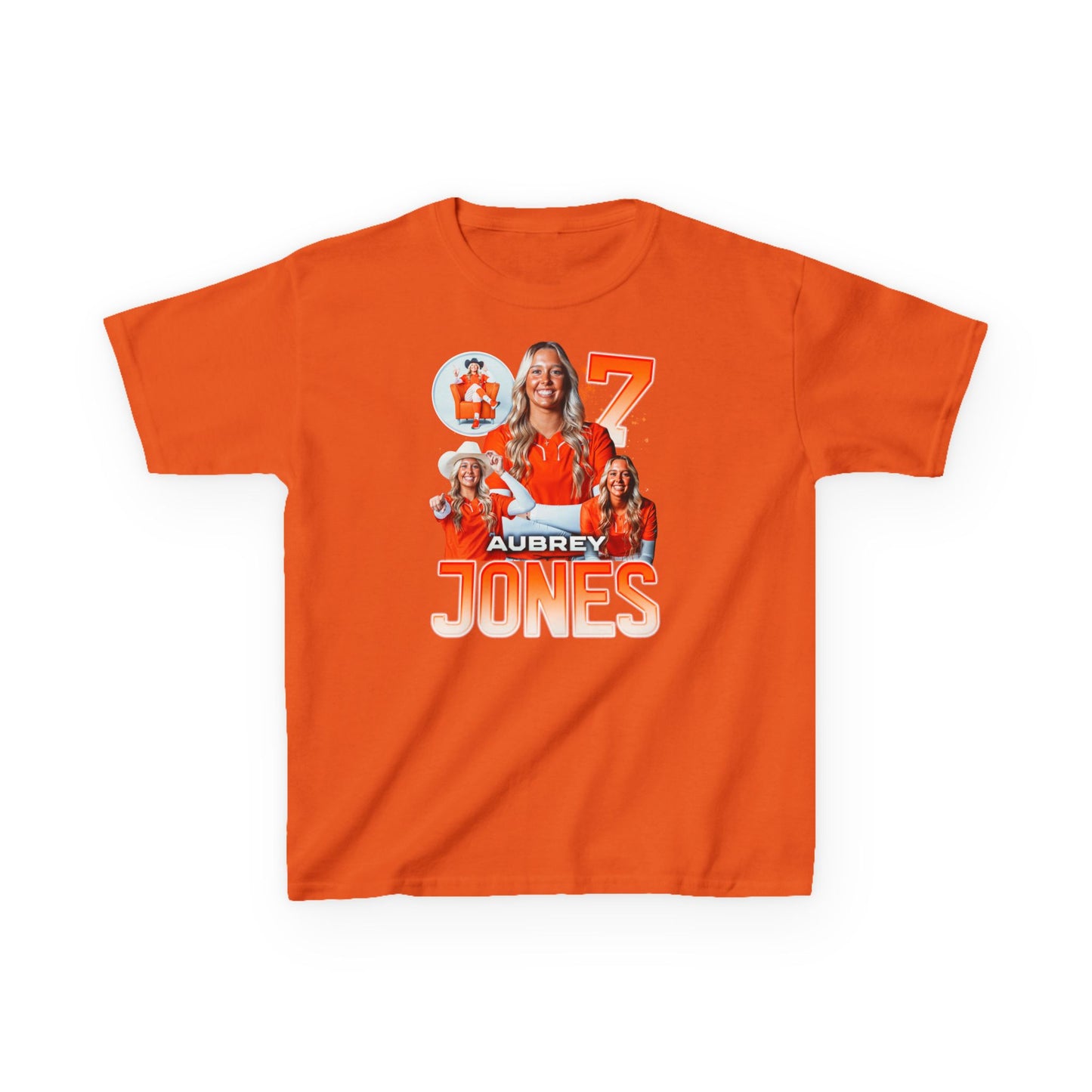 Aubrey Jones Kids Tee