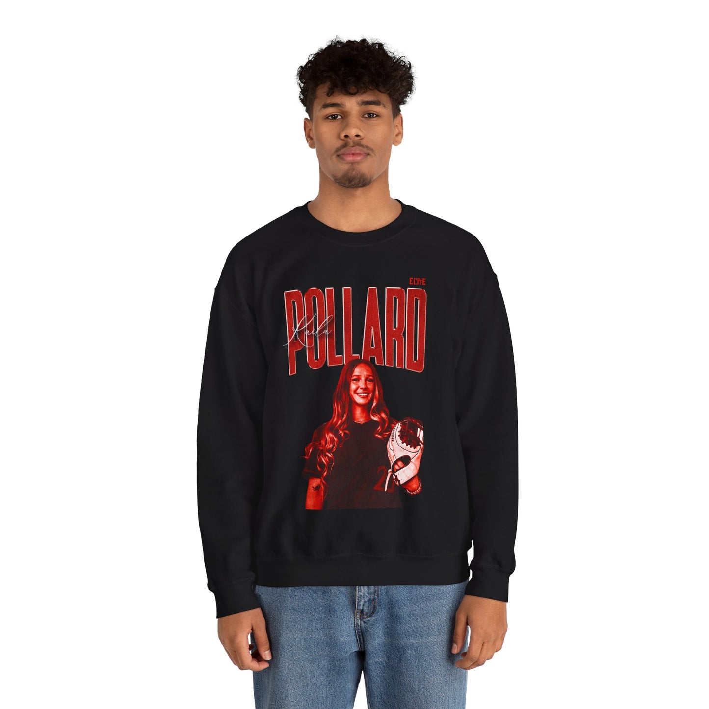 Kaila Pollard Faded Glory Crewneck Sweatshirt