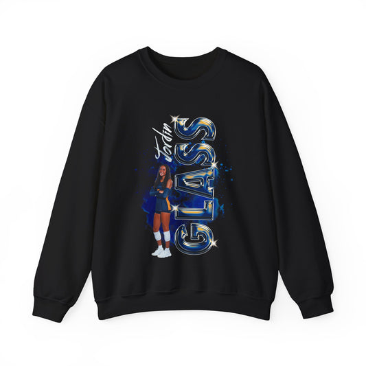 Jordin Glass Crewneck Sweatshirt