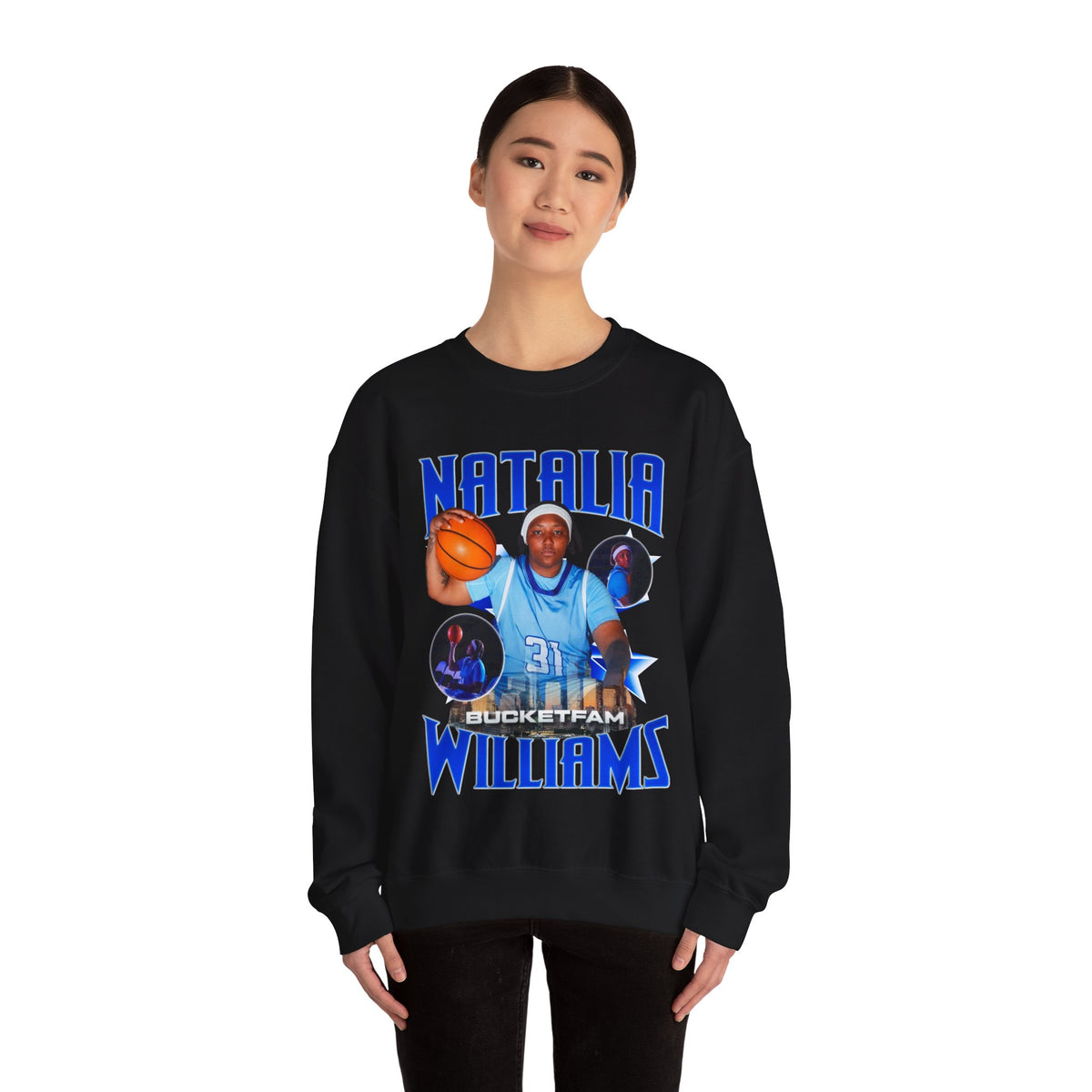 Natalia Williams Crewneck Sweatshirt