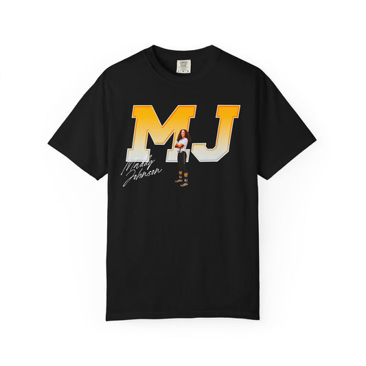 Maddy Johnson Big Initials Colored Premium Tee