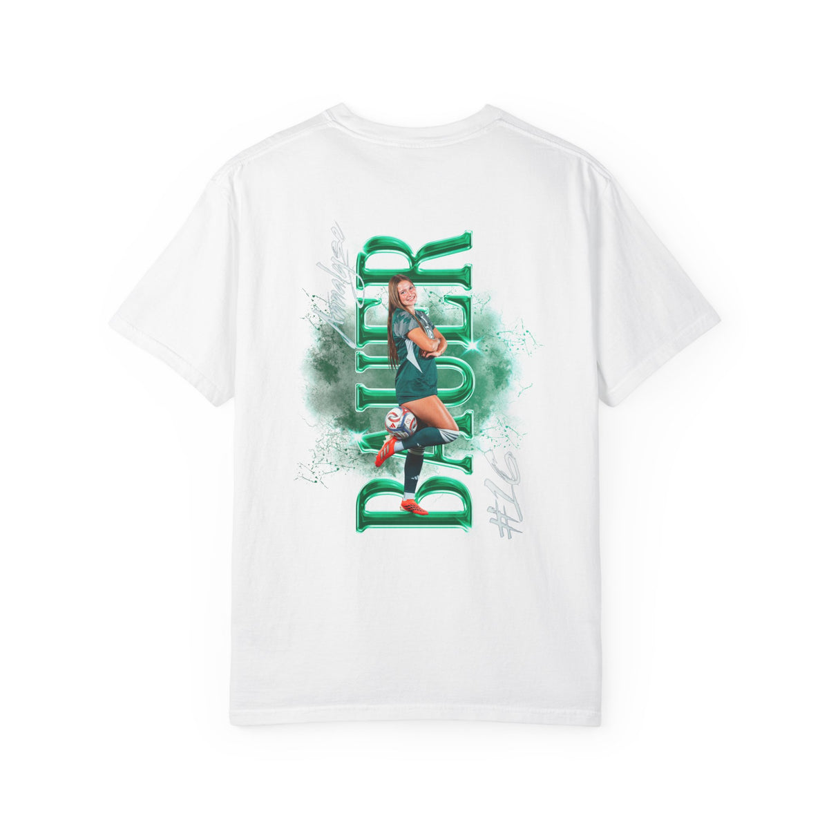 Annalyse Bauer Logo Front & Back Premium Tee