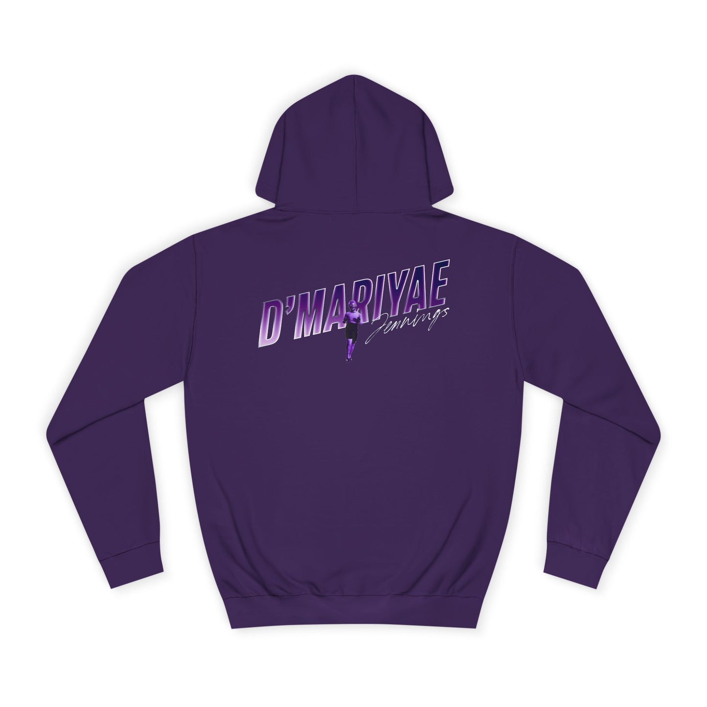 D'Mariyae Jennings Cursive Combo Colored Premium Hoodie