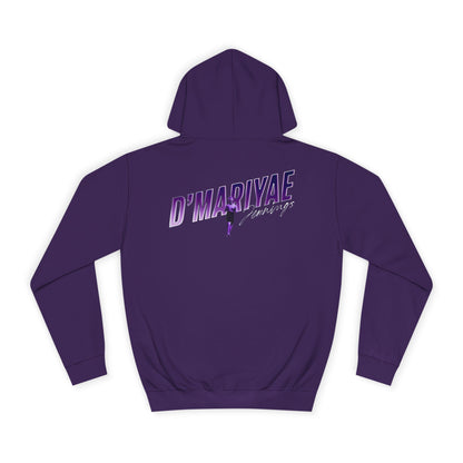 D'Mariyae Jennings Cursive Combo Colored Premium Hoodie