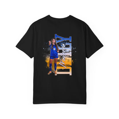 Makenna Deily Logo Front & Back Premium Tee