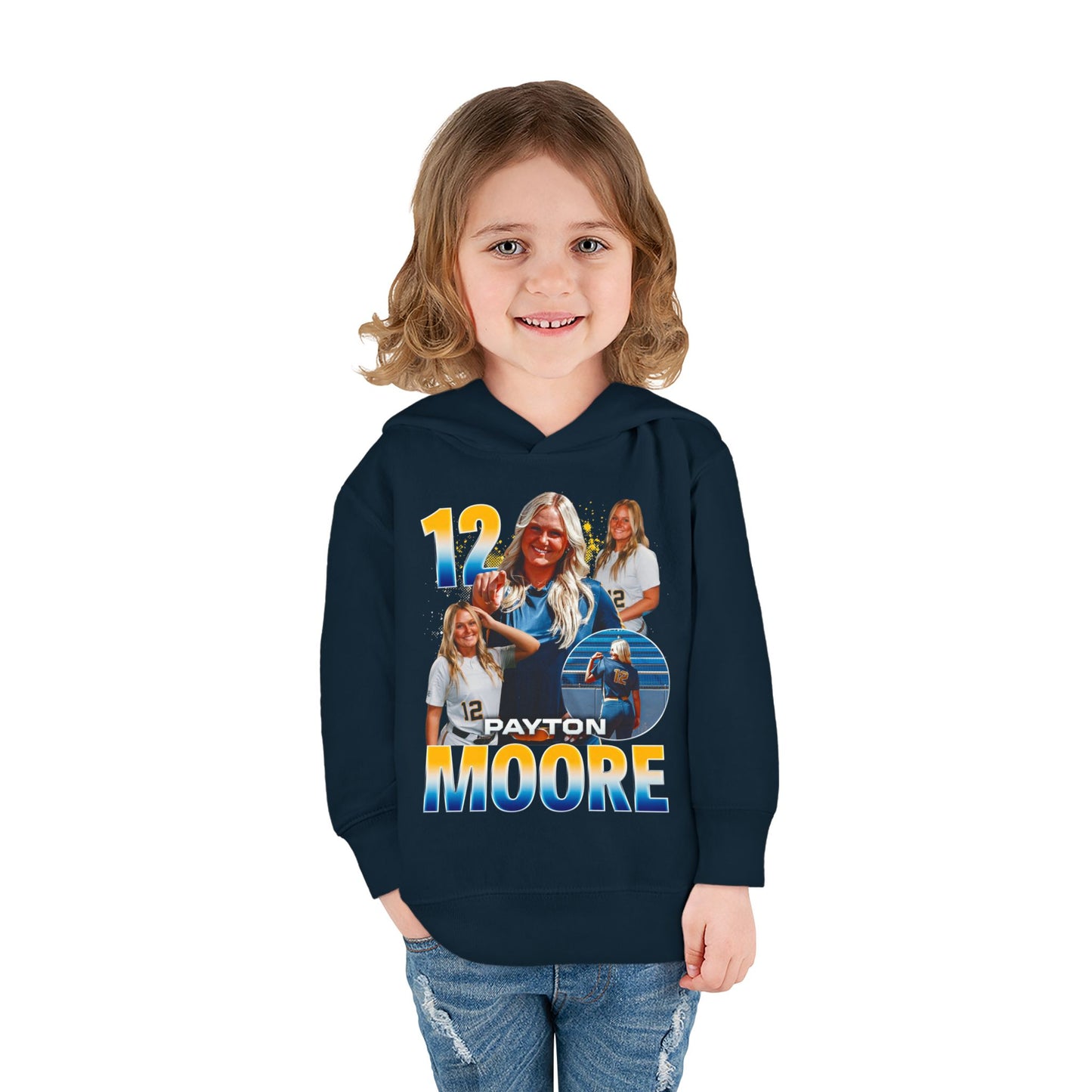 Payton Moore Toddler Pullover Hoodie