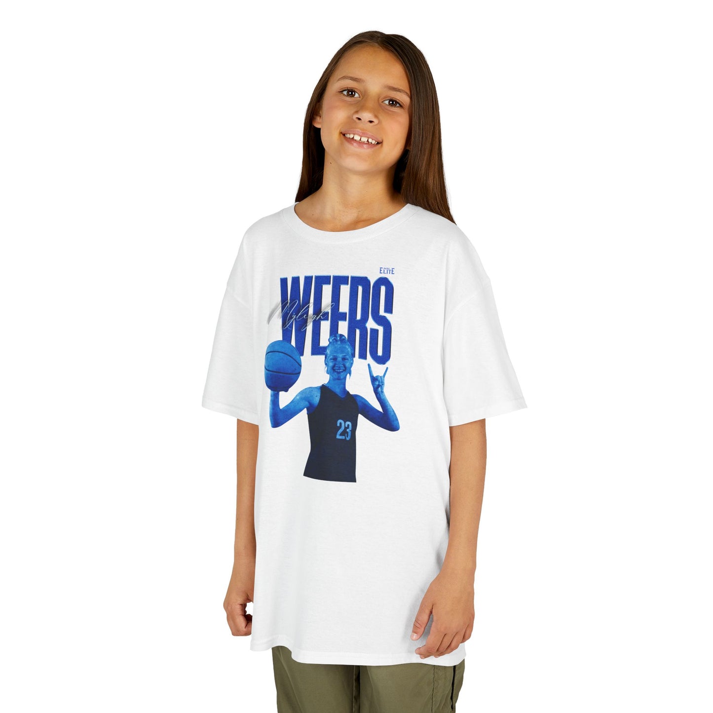 Myleigh Weers Faded Glory Kids Tee
