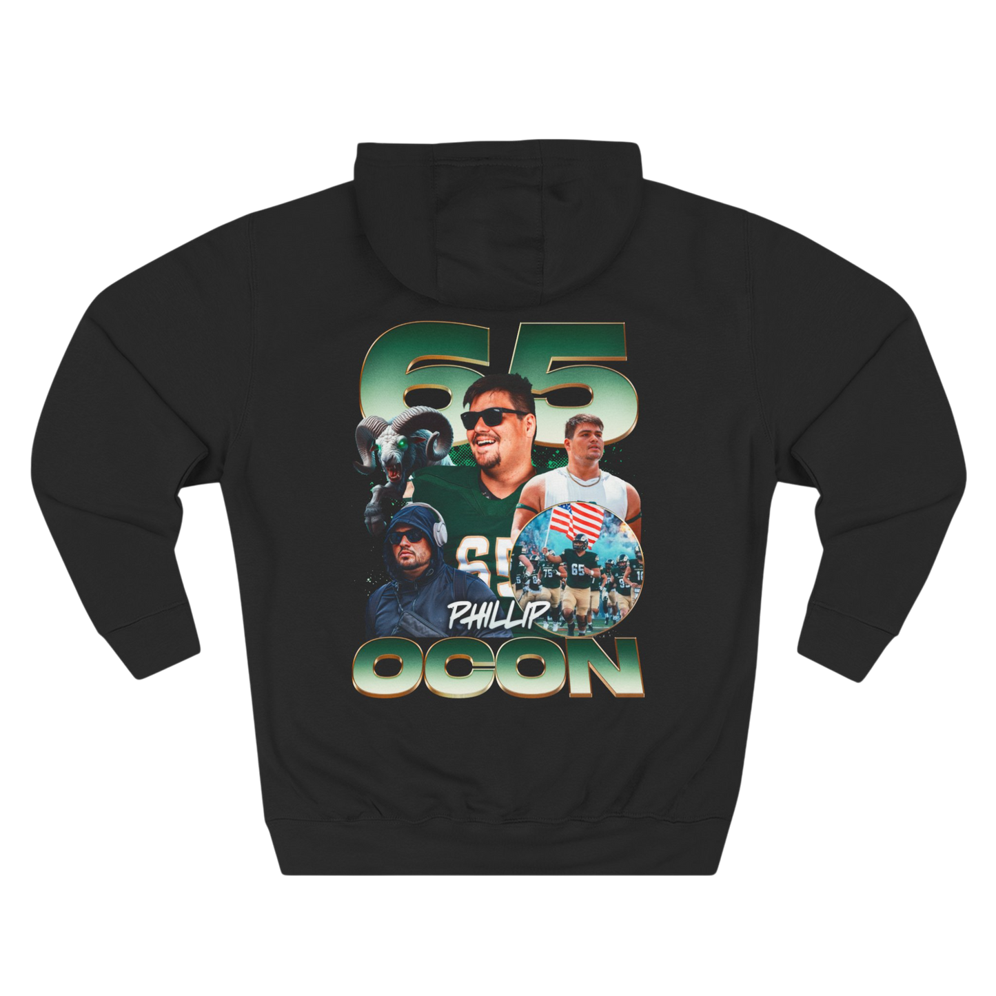 Phillip Ocon Soft-Style Hoodie