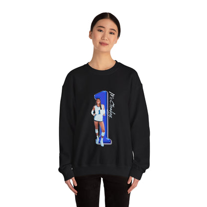 Riley McCloskey Player Icon Number Crewneck Sweatshirt