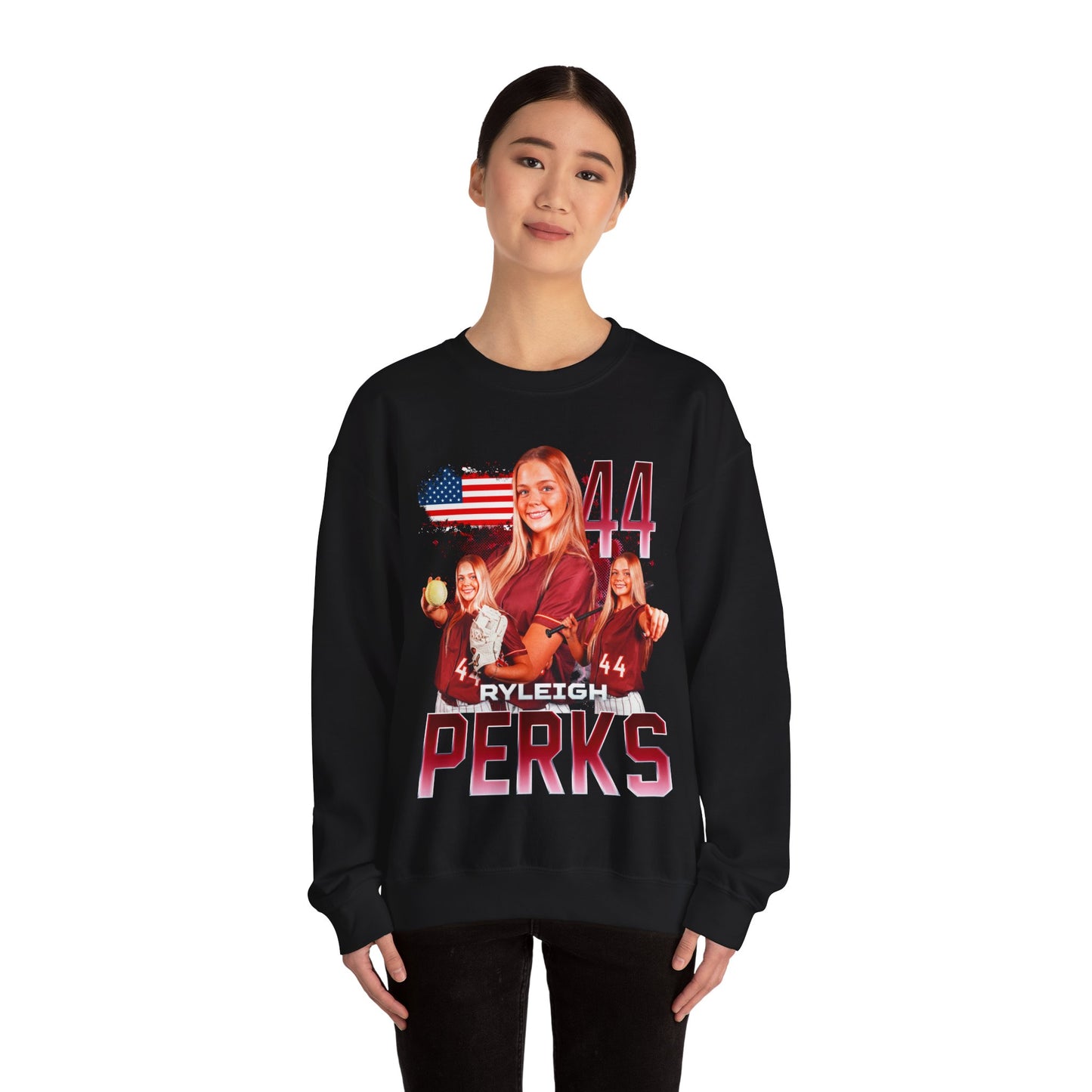Ryleigh Perks Heritage Pride Crewneck Sweatshirt