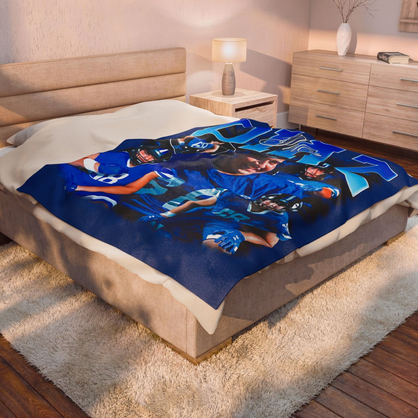 Peter Diaz 60"-80" Plush Blanket