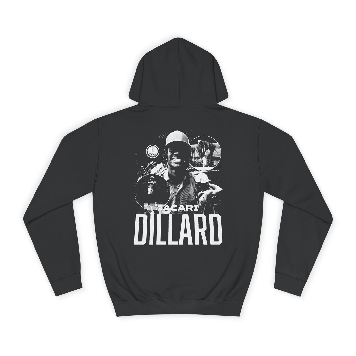 Jacari Dillard Vintage Blackout Premium Hoodie