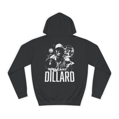 Jacari Dillard Vintage Blackout Premium Hoodie