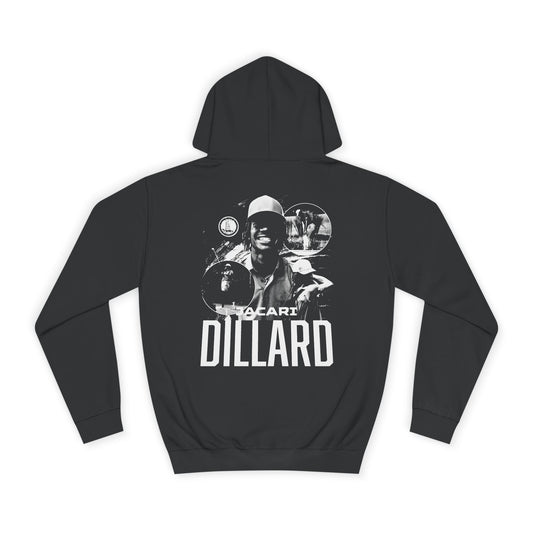 Jacari Dillard Vintage Blackout Premium Hoodie
