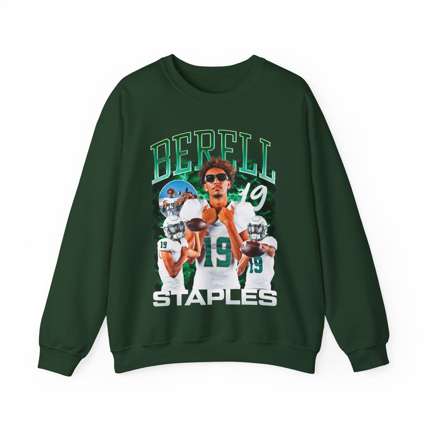Berell Staples Crewneck Sweatshirt