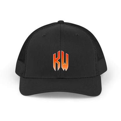 Kennedy Woodruff Logo Trucker Hat