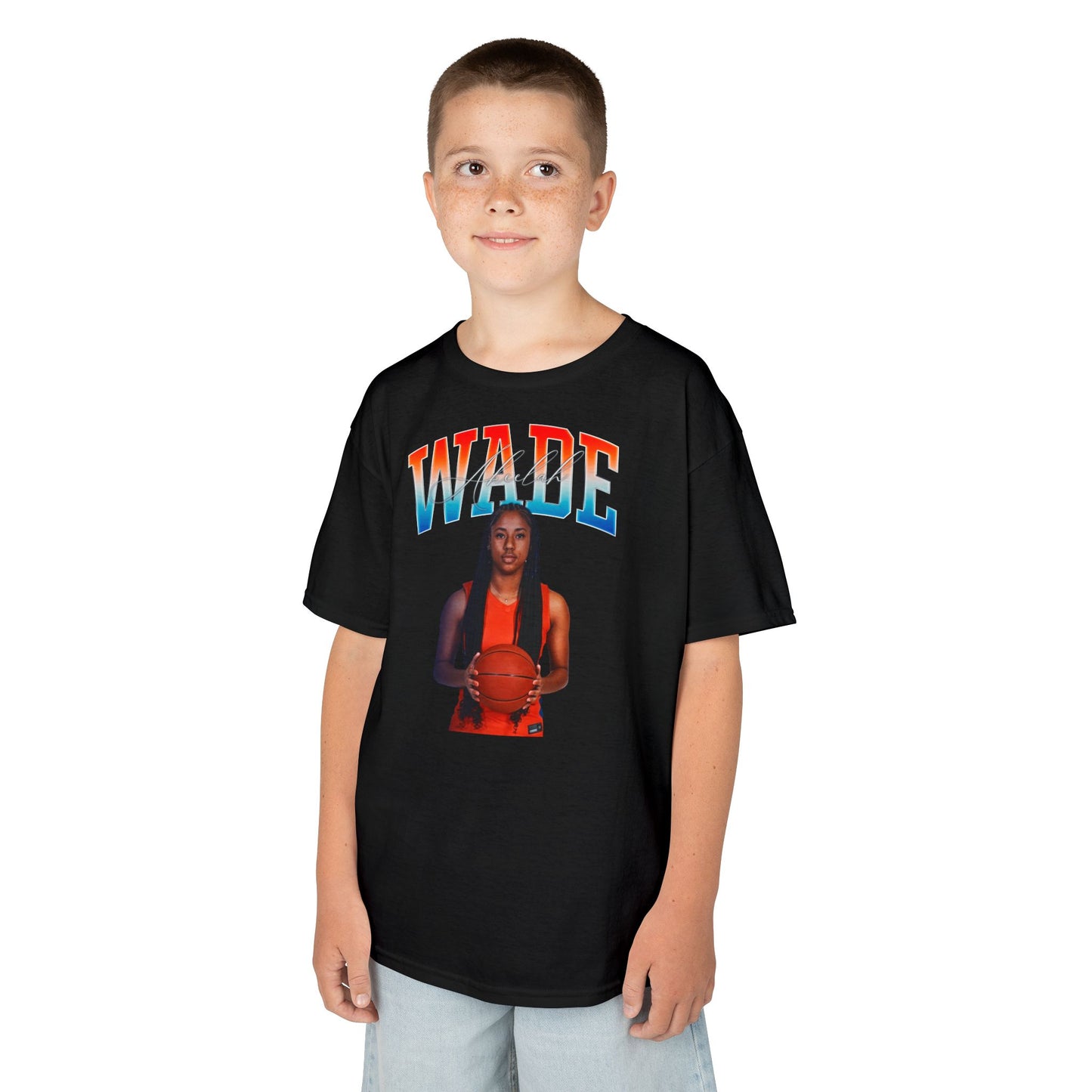 Akeelah Wade Athlete Glory Kids Tee