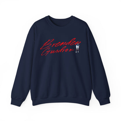 Brenden Guidroz Cursive Crewneck Sweatshirt