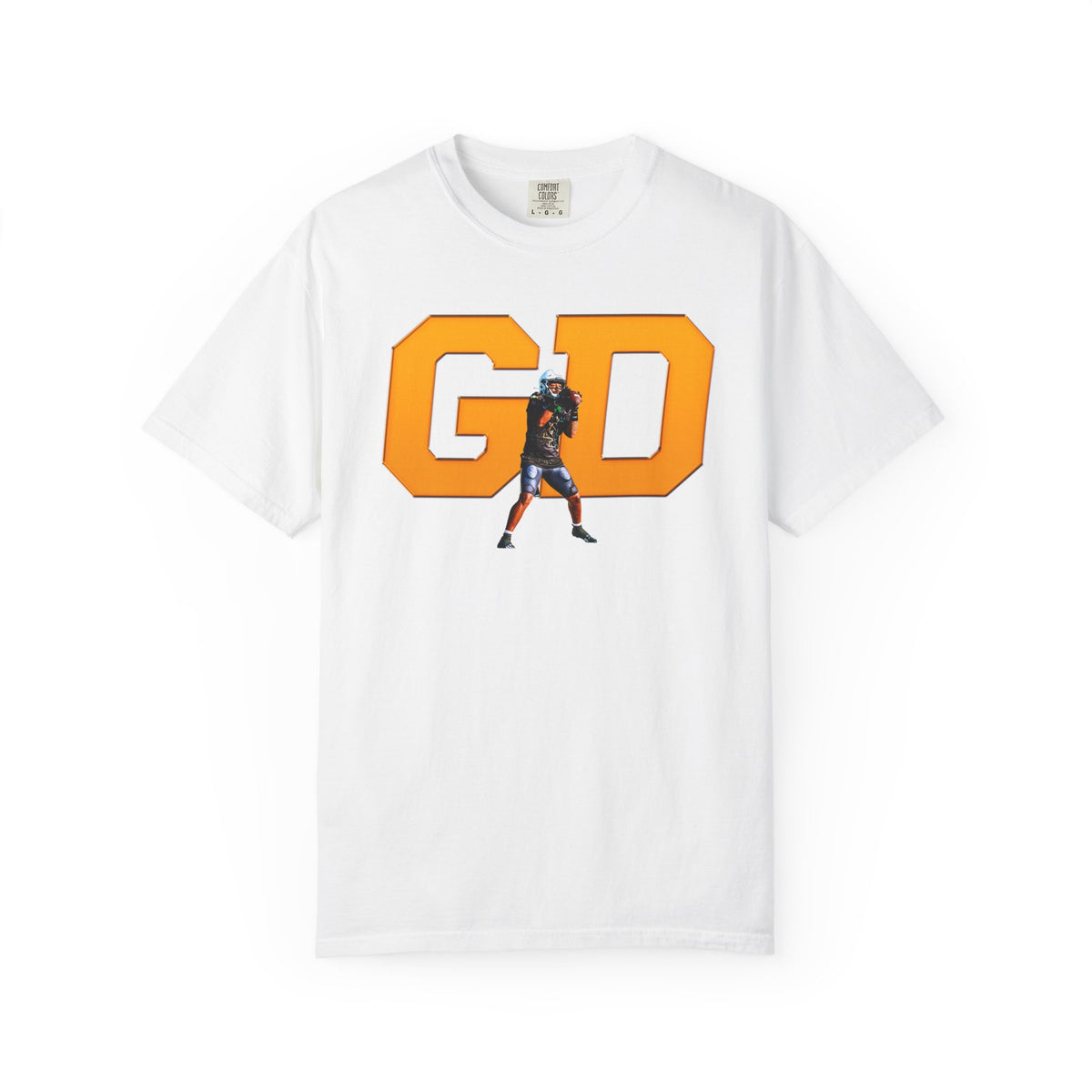Grayson Dryden Big Initials Premium Tee