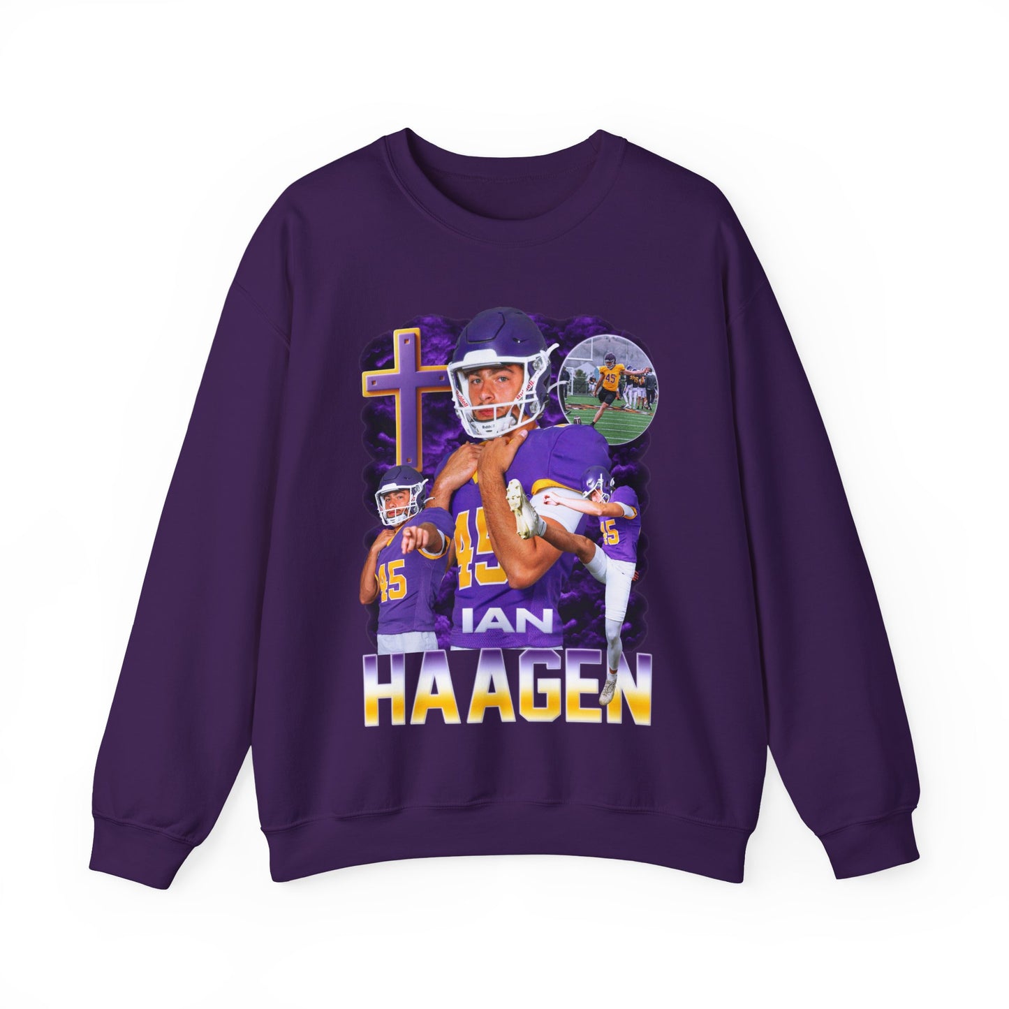 Ian Haagen Crewneck Sweatshirt