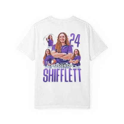 Addison Shifflett Logo Front & Back Premium Tee