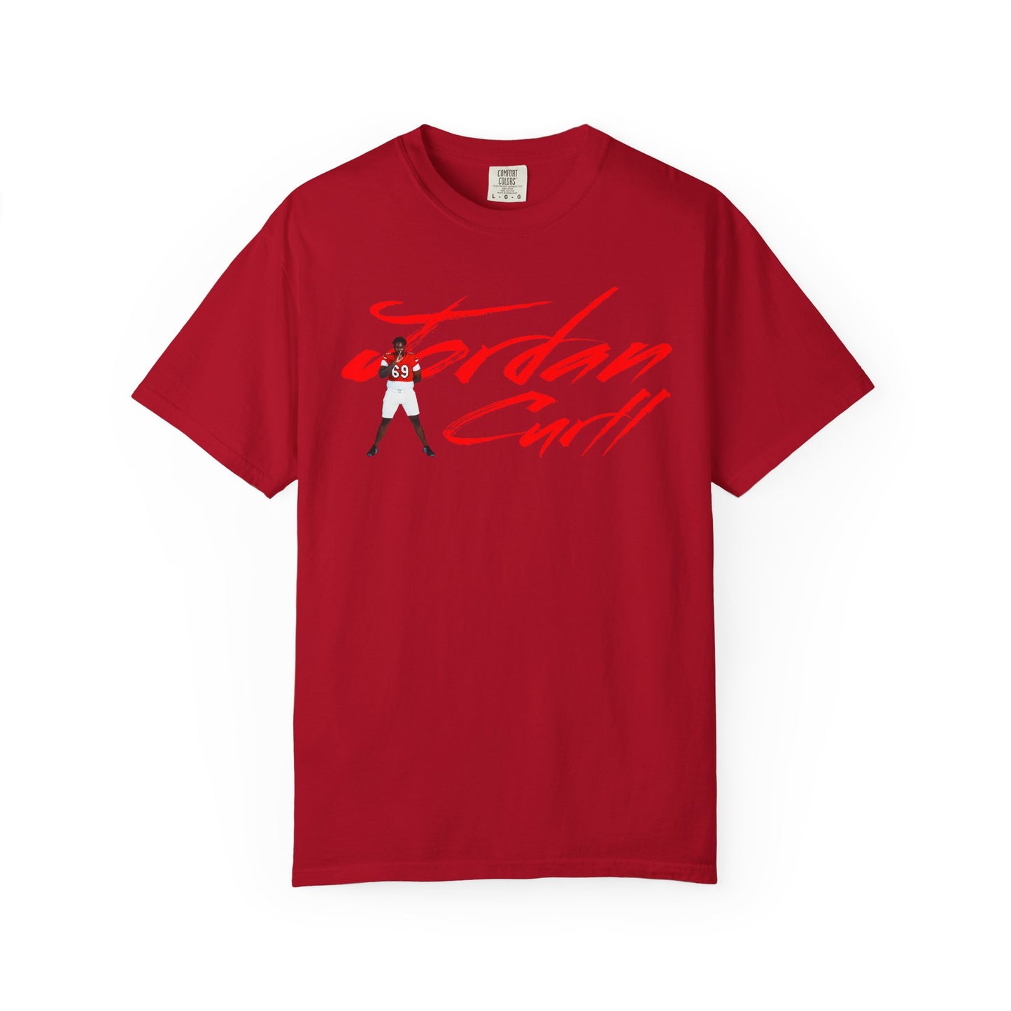 Jordan Curll Cursive Premium Tee