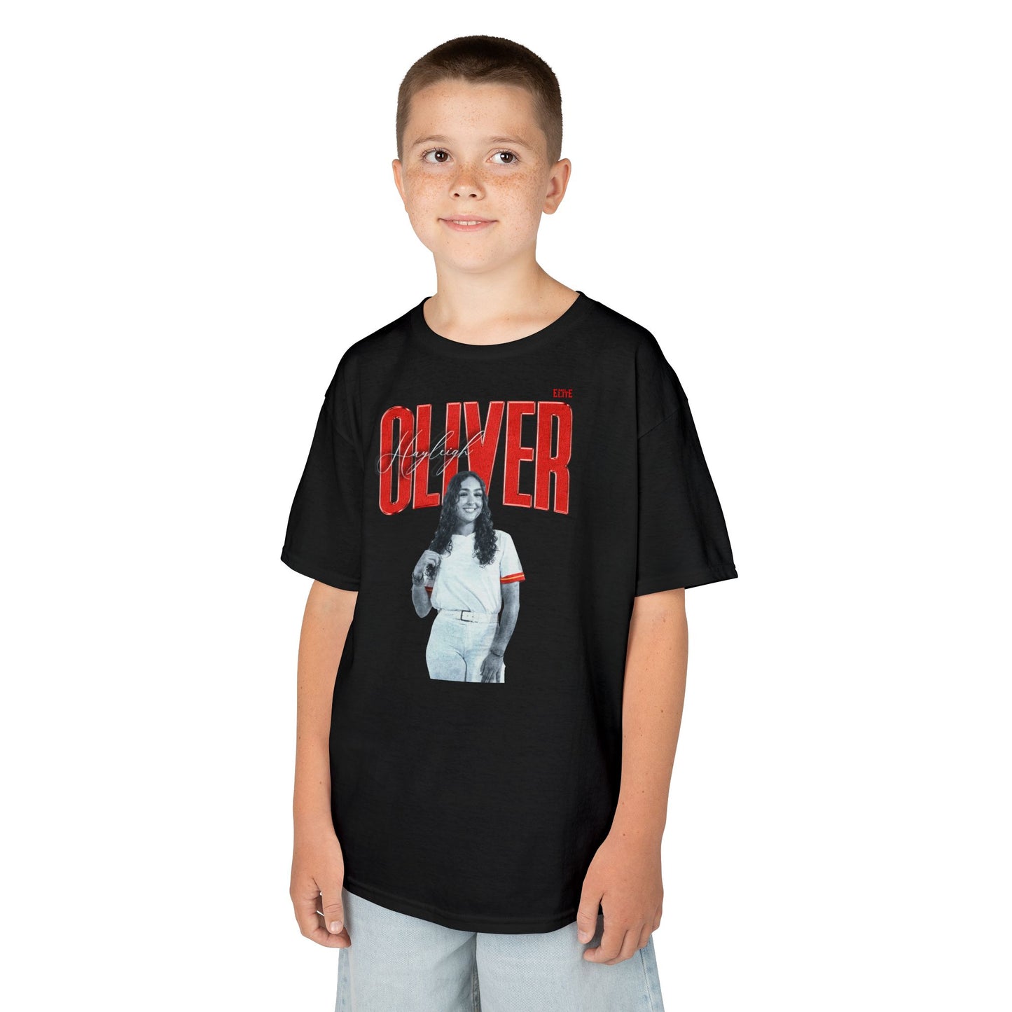 Hayleigh Oliver Faded Glory Kids Tee