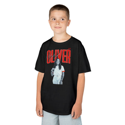 Hayleigh Oliver Faded Glory Kids Tee
