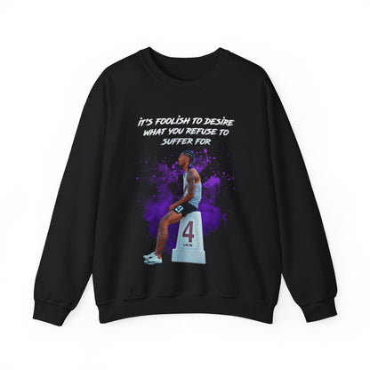 Mason Roseboro Featured Quote Crewneck Sweatshirt