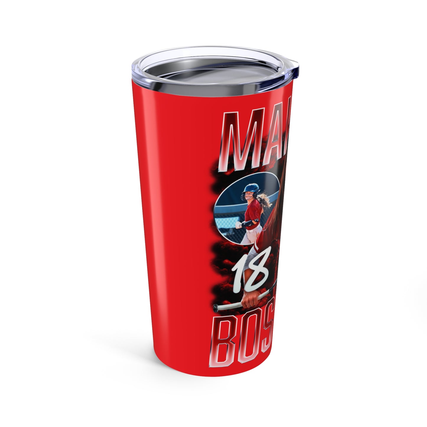 Makaley Boswell Single Color Combo 20oz Tumbler